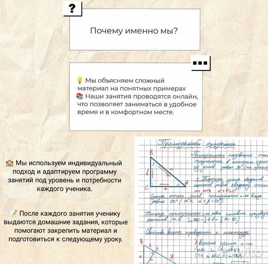 Занятия по математике/информатике огэ/егэ онлайн