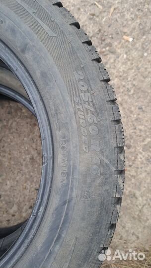Michelin X-Ice 205/55 R16