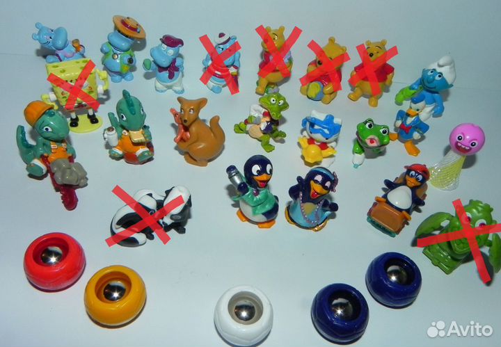 Игрушки из Киндер сюрприз Обмен/Продажа