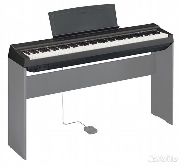 Цифровое пианино 88 клавиш Yamaha P-125B