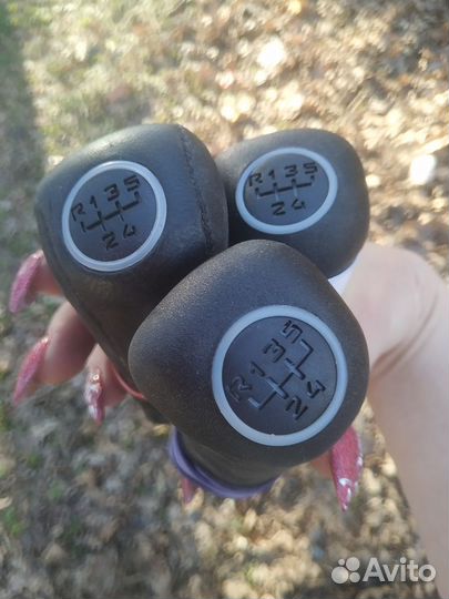 Ручка МКПП с подсветкой универсальная