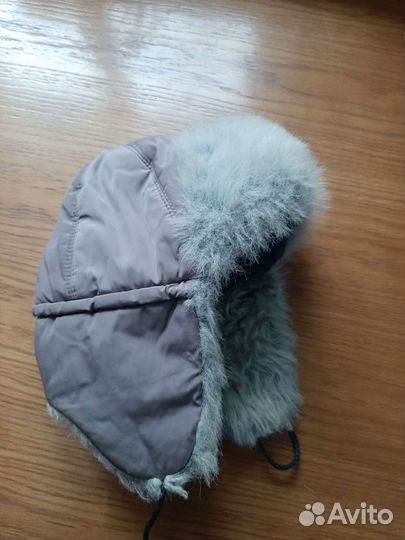 Шапка - ушанка детская зимняя