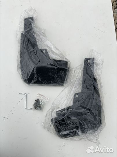 Брызговики на Renauit Koleos 2017-2020