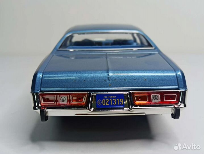 Plymouth Fury 1:18 Greenlight