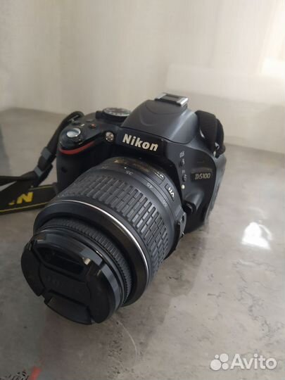 Фотоаппарат nikon d 5100
