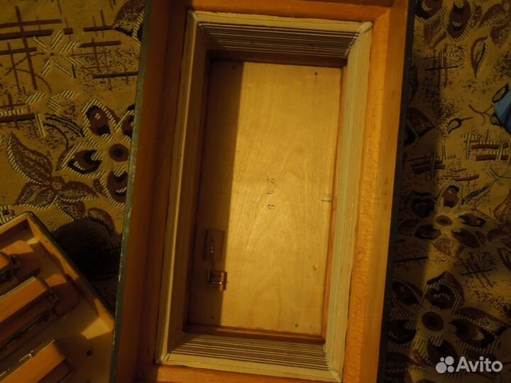 Концертный оркестровый цельнопланочный баян -бас