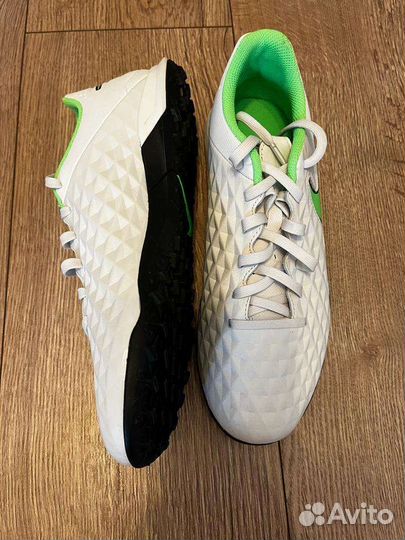 Бутсы шиповки nike tiempo Legend academy TF