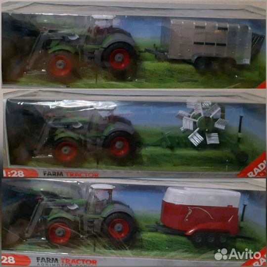 Модель трактора