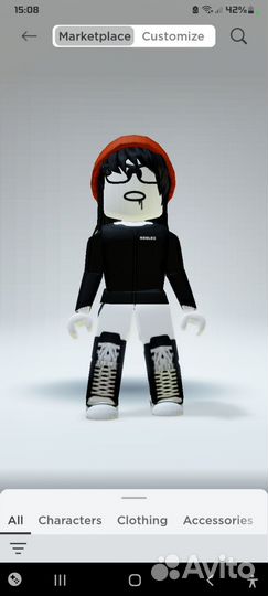 Фигурка роблокс