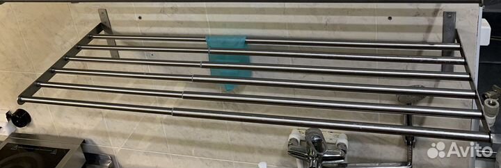 Полка из нержавеющей стали