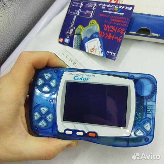 Wonder swan Wonderswan Color Crystal