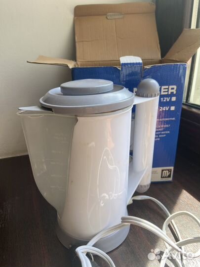 Электрочайник в машину