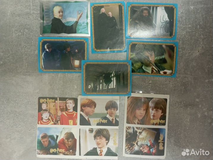 Карточки и наклейки Harry Potter Panini