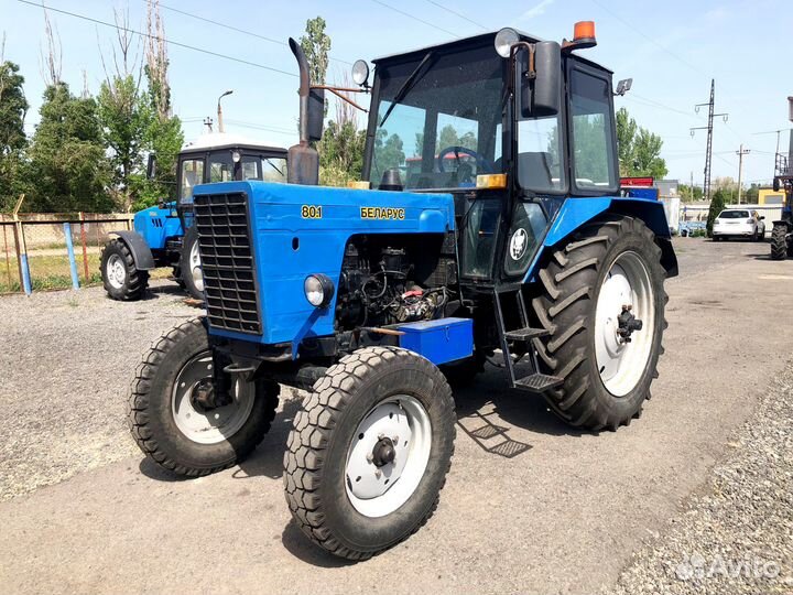 Трактор МТЗ (Беларус) 80, 1989