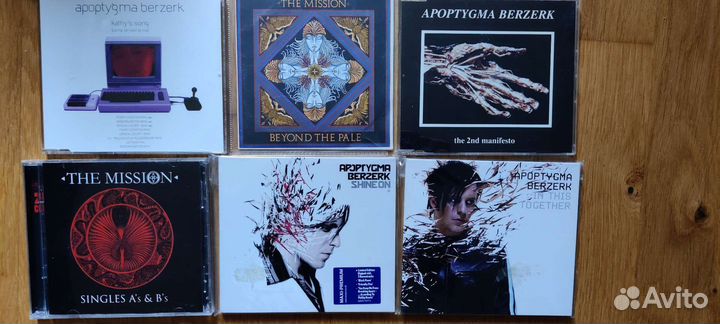 The Mission 2сd + Apoptygma Berzerk 4CD