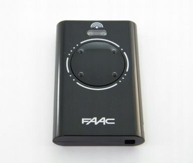 Пульт Faac RC для ворот и шлагбаумов