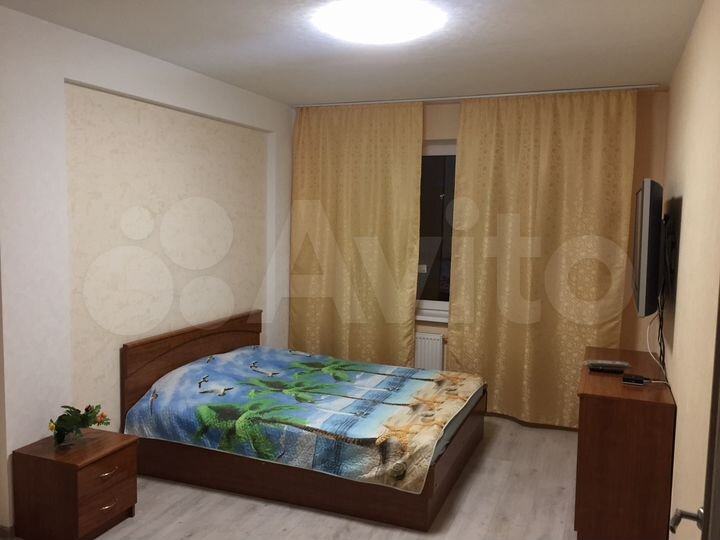 2-к. квартира, 45 м², 7/25 эт.