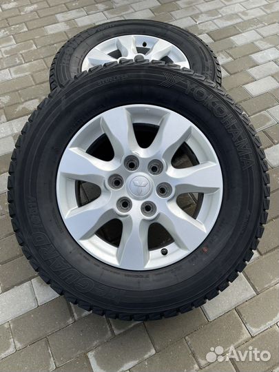 Комплект колес r17 Pajero, L200