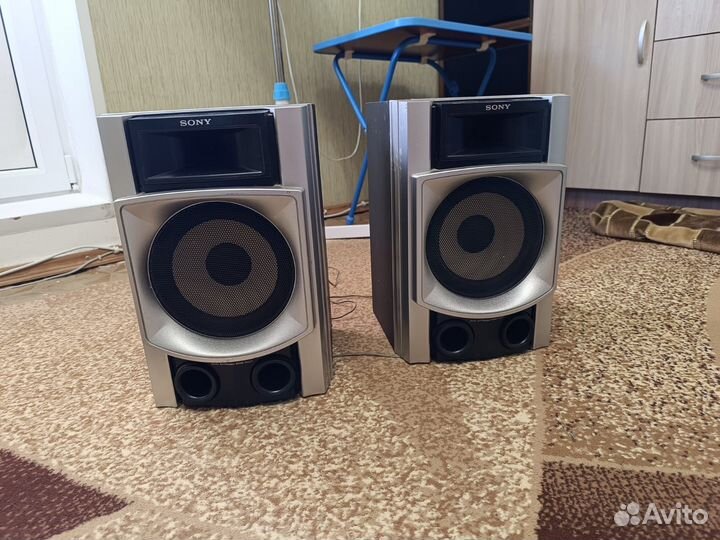 Колонки sony 200 watt