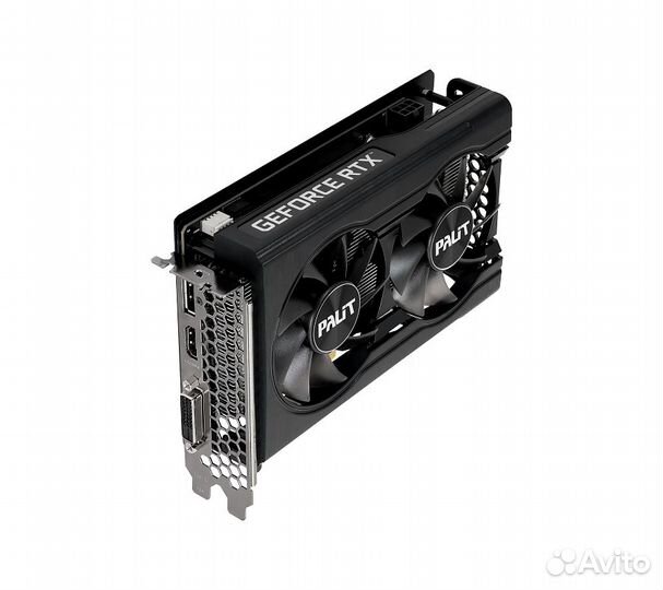 Видеокарта Palit GeForce RTX 3050 Dual 8GB (NE6305