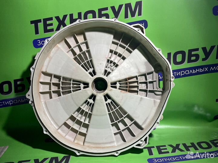 Задний полубак стиральной машины lg