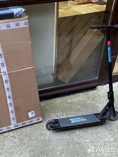 Трюковой самокат