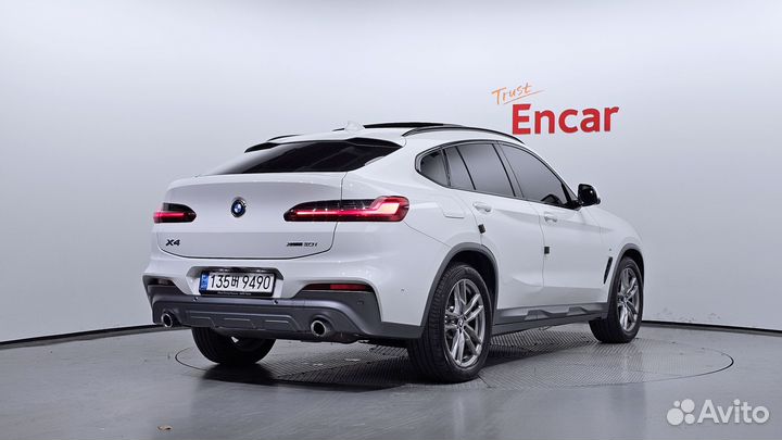 BMW X4 2.0 AT, 2020, 21 402 км