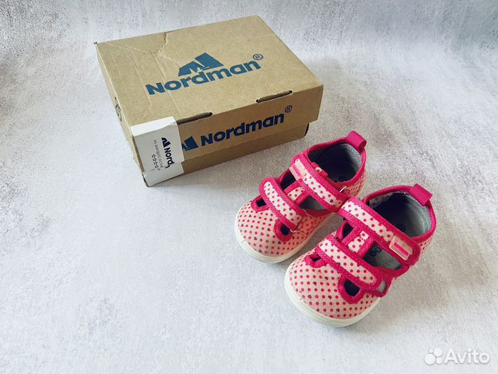 Сандалии для девочки 22