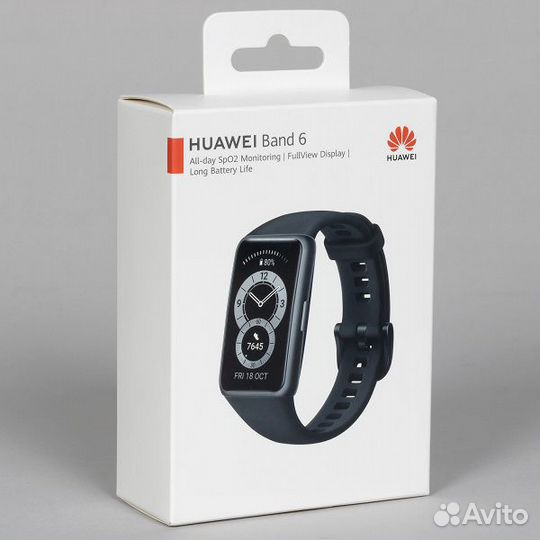 Фитнес-браслет Huawei Band 6