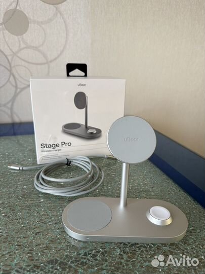 Беспроводные зарядное устройство uBear Stage Pro