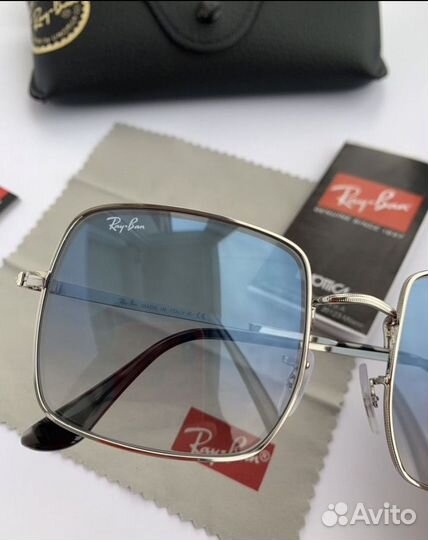 Очки ray ban Square голубые