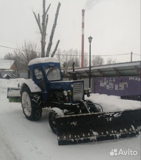 Трактор ЛТЗ Т-40M, 1990
