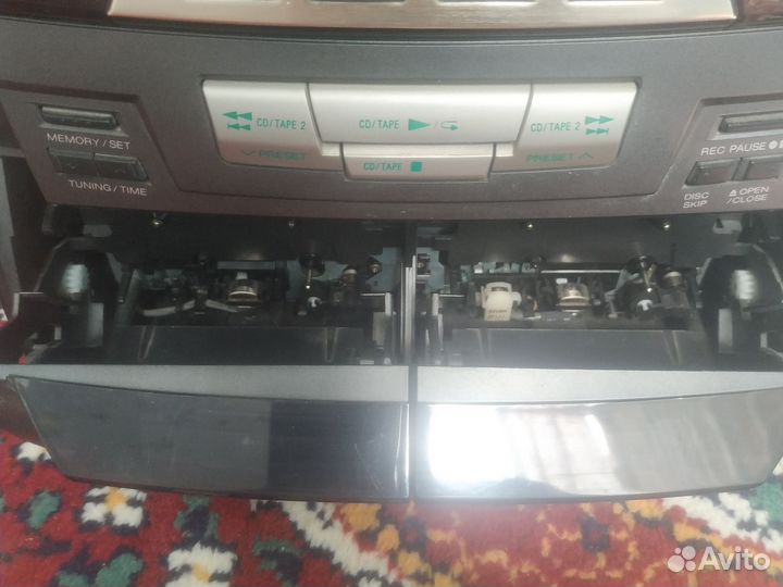 Музыкальный центр sharp 410