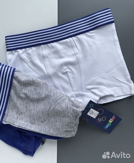 Боксеры комплект lupilu 86/92 98/104