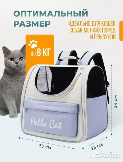Переноска для животных новая
