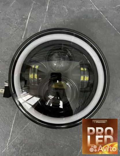 Светодиодные фары на Ниву niva 2121,21213,21214