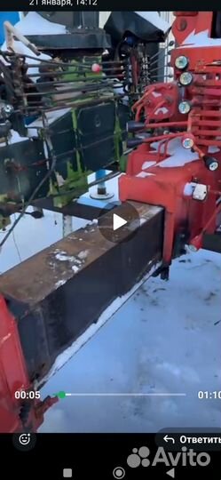 Крановая установка кму