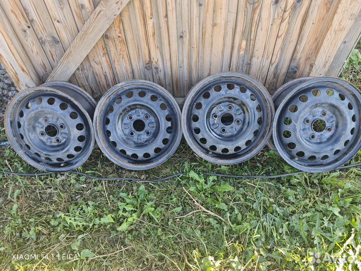 Диски на Peugeot 107