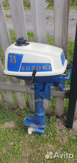 Лодочный мотор Suzuki 3.5
