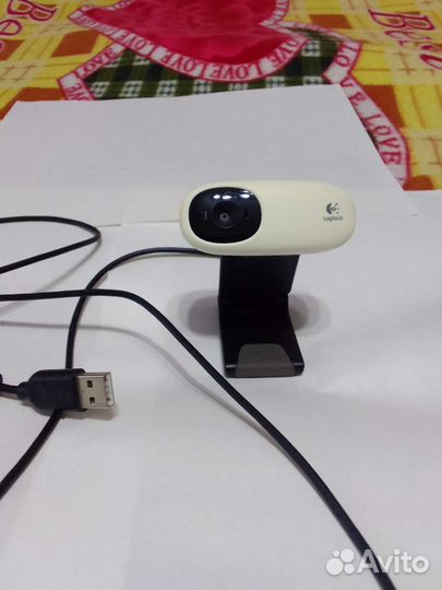 Web-камера Logitech C110 White