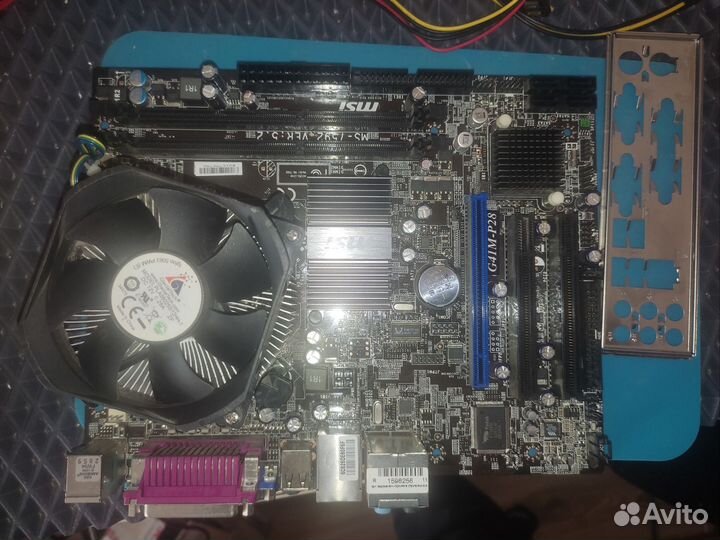 Комплект s775