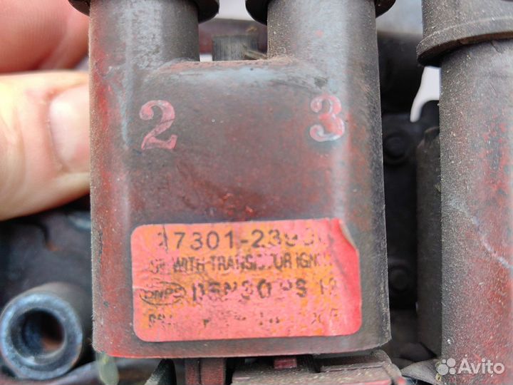 Катушка зажигания хендай кия 27301-23900