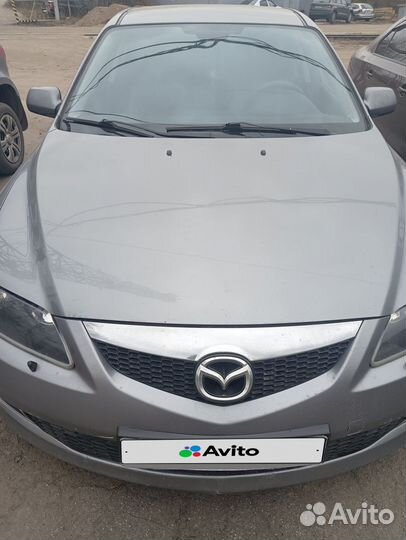 Mazda 6 1.8 МТ, 2006, 264 069 км