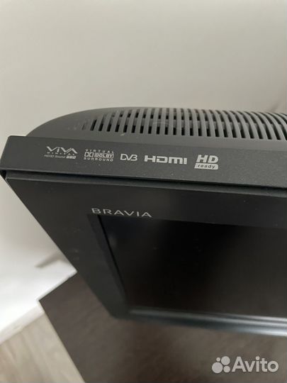 Телевизор sony bravia + Приставка + кронштейн