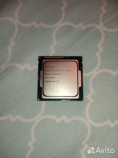 Intel core i5 4590