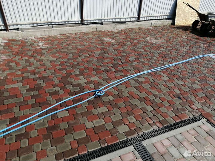 Укладка тратуарной плитки