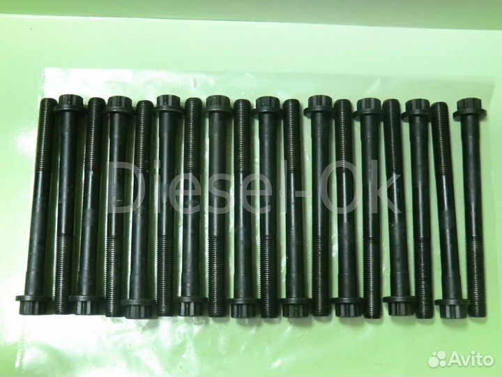 Болты гбц комплект двс 1KZ 1KZ-TE surf prado