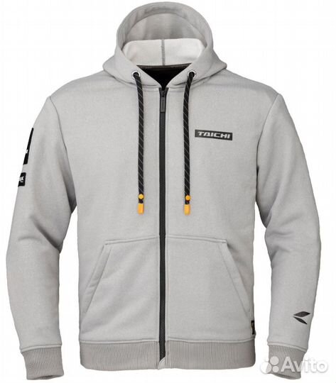 Мототолстовка Taichi cordura Heather Gray XL