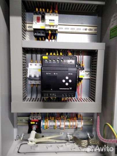 Шкаф управления погружными насосами