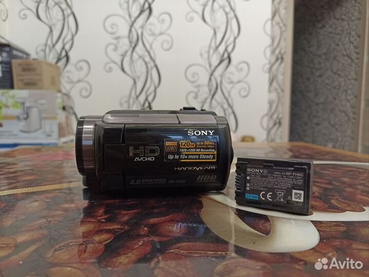 Видеокамера Sony Hdr-hr200e